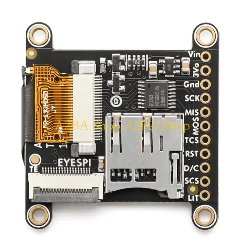 A2BA BN2040 Bright 240X240 IPS Display With FPCs Cable Space And Easy GPIO Integration
A2BA BN2040 Bright 240X240 IPS Display With FPCs Cable Space And Easy GPIO Integration