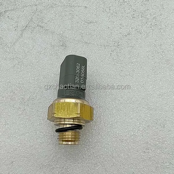 320-3062 Новый датчик давления масла для экскаватора OEM 312E 326D2 336E двигателя C13 C15 C18 C4.4 C6.6 C7.1 C9.3
320-3062 Новый датчик давления масла для экскаватора OEM 312E 326D2 336E двигателя C13 C15 C18 C4.4 C6.6 C7.1 C9.3