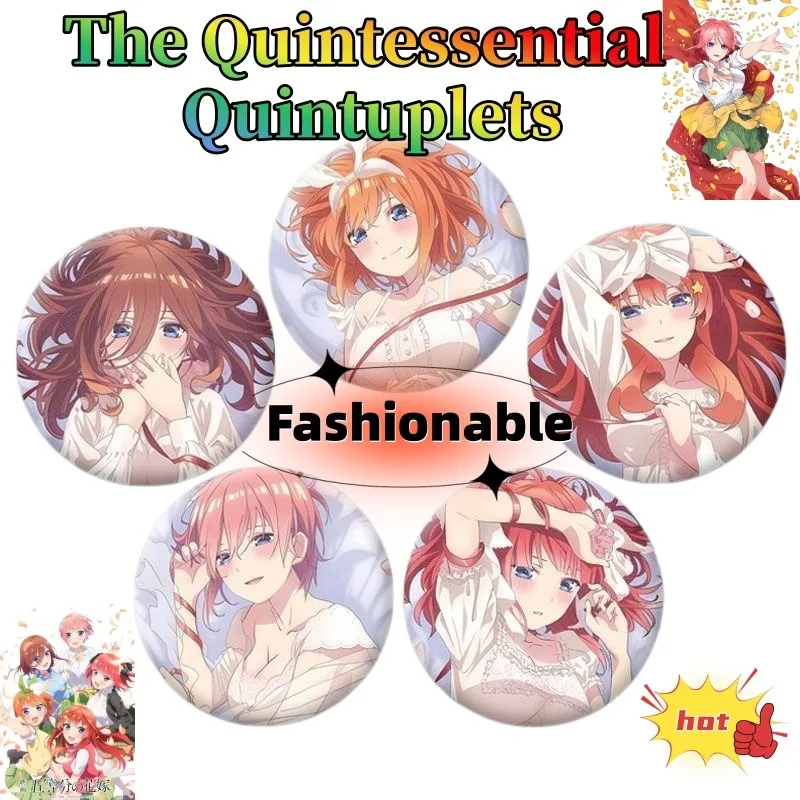 The Quintessential Quintuplets Baji Cute Fashionable Personalized Creative Kawaii Minimalist Baji Birthday Gift for Friends
The Quintessential Quintuplets Baji Cute Fashionable Personalized Creative Kawaii Minimalist Baji Birthday Gift for Friends