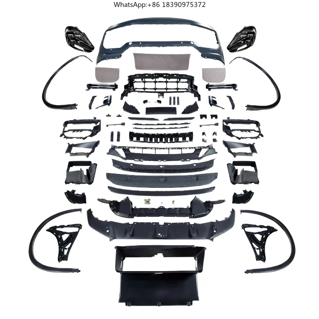 Suitable 2024 Body Kit Car Front Bumper Led Headlights
Suitable 2024 Body Kit Car Front Bumper Led Headlights