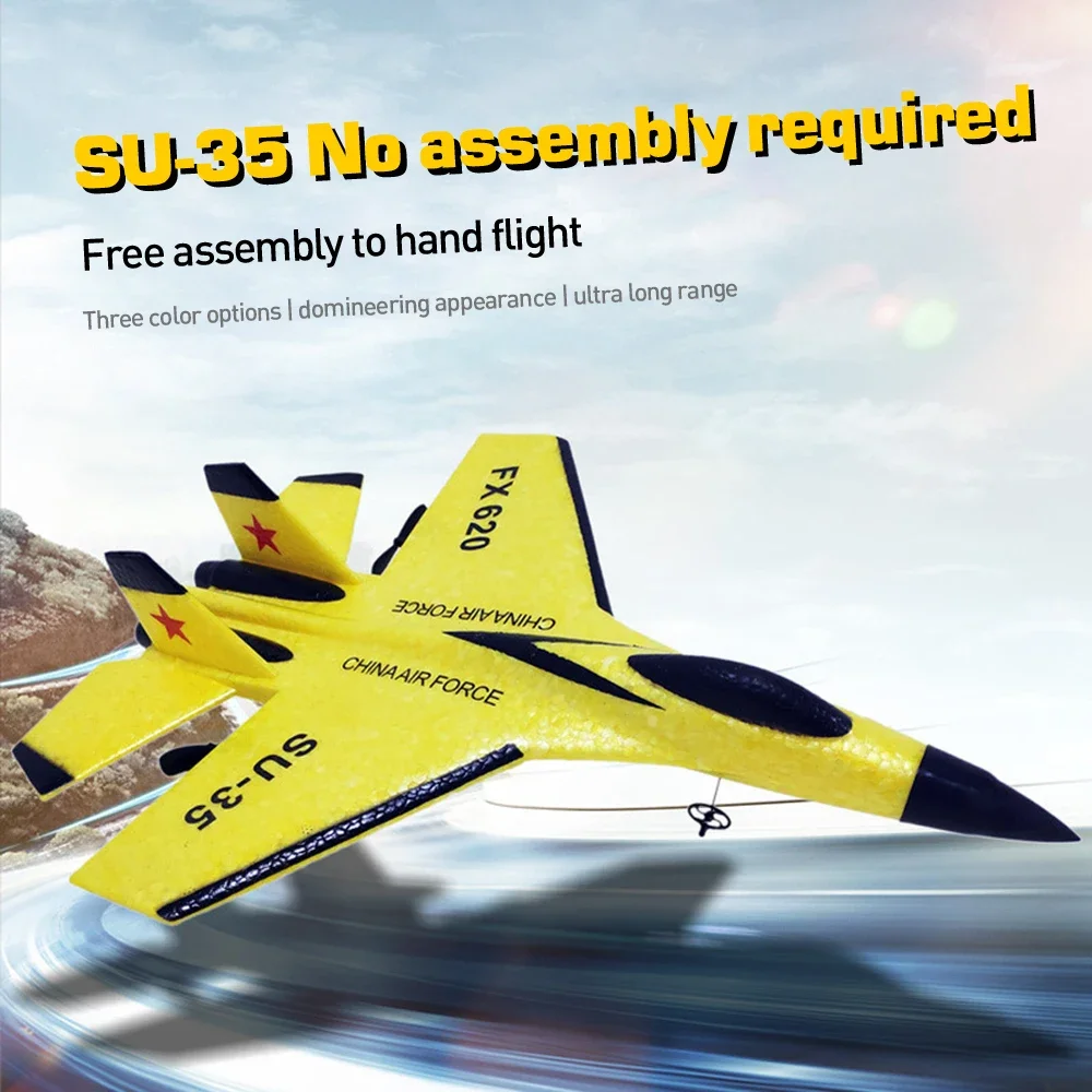 airplane SU35 2.4G with LED light airplane flight model glider F22 FX820 FX620 FX622 A380 EPP foam
airplane SU35 2.4G with LED light airplane flight model glider F22 FX820 FX620 FX622 A380 EPP foam