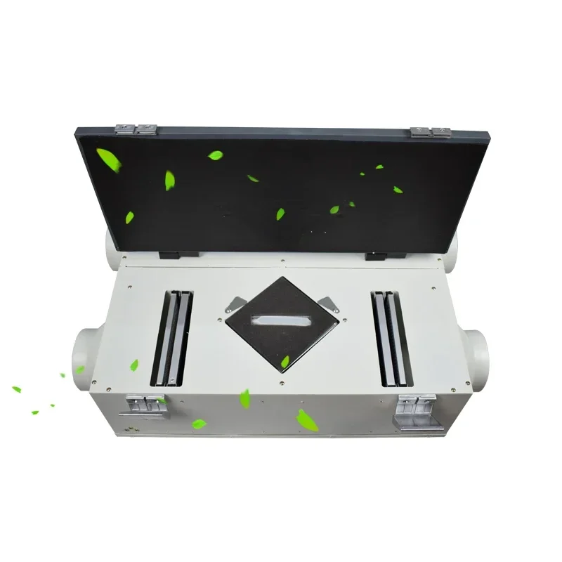Full Heat Recovery Fresh Air Fan PM2.5 Purification Unit for Central Air Conditioning
Full Heat Recovery Fresh Air Fan PM2.5 Purification Unit for Central Air Conditioning
