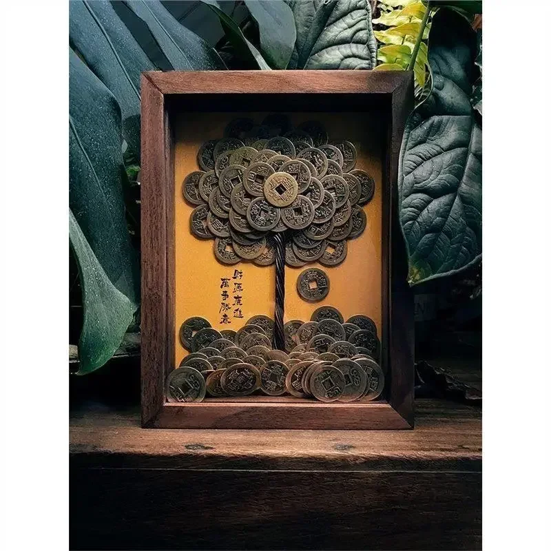 Pure Brass Ten Emperors Coins Making A Fortune Tree Money Home Decoration Lucky Wealth Office Opening Shop Ornament Gifts
Pure Brass Ten Emperors Coins Making A Fortune Tree Money Home Decoration Lucky Wealth Office Opening Shop Ornament Gifts