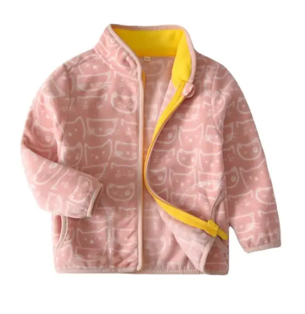 Girls Jacket Spring Autumn Winter Jacket For Girls Coat Kids Warm Hooded Outerwear Children Clothes
Girls Jacket Spring Autumn Winter Jacket For Girls Coat Kids Warm Hooded Outerwear Children Clothes