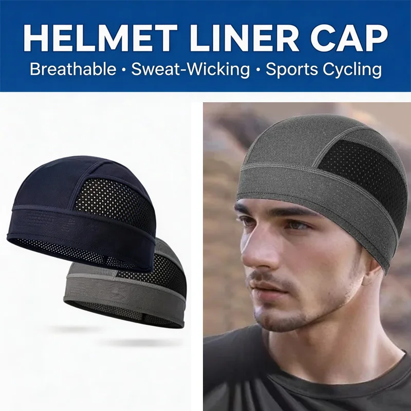 1pcs Motorcycle Helmet Inner Cap Quick Dry Breathable Mesh Under Helmet Beanie Sweat Absorbent Anti Slip For Motocross Racing
1pcs Motorcycle Helmet Inner Cap Quick Dry Breathable Mesh Under Helmet Beanie Sweat Absorbent Anti Slip For Motocross Racing