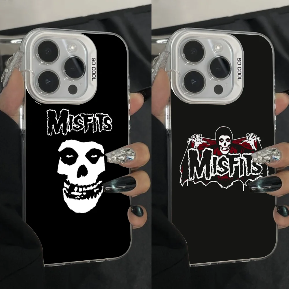 M-Misfits Rock Band Phone Case For iPhone 16,15,14,13,12,11,Pro,Max,Plus,Mini,XS,SE Anti Fall Gray Silver Matte Hard Bumper
M-Misfits Rock Band Phone Case For iPhone 16,15,14,13,12,11,Pro,Max,Plus,Mini,XS,SE Anti Fall Gray Silver Matte Hard Bumper