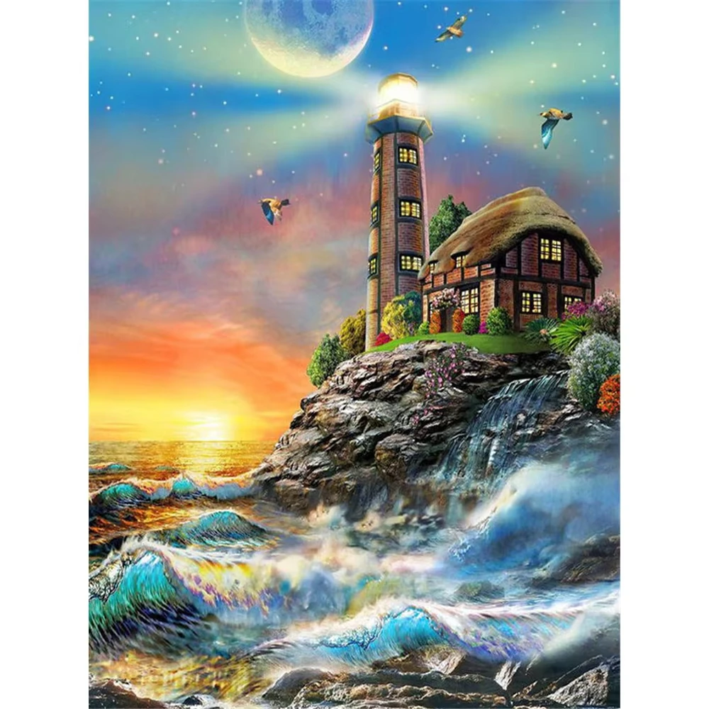 The Island House Waves 500/1000/1200/2000 PCS Jigsaw Puzzles Family Activity Games for Gameroom Bedroom Gifts Home Decor
The Island House Waves 500/1000/1200/2000 PCS Jigsaw Puzzles Family Activity Games for Gameroom Bedroom Gifts Home Decor
