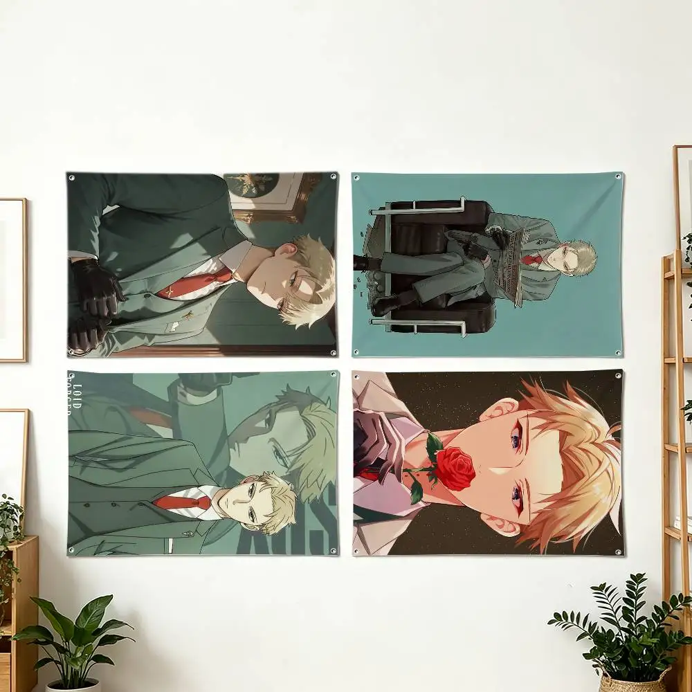 SPY L-Loid Forger Twilight Art Hanging Flag, Wall Banner for Bedroom Home Outdoor Decoration
SPY L-Loid Forger Twilight Art Hanging Flag, Wall Banner for Bedroom Home Outdoor Decoration
