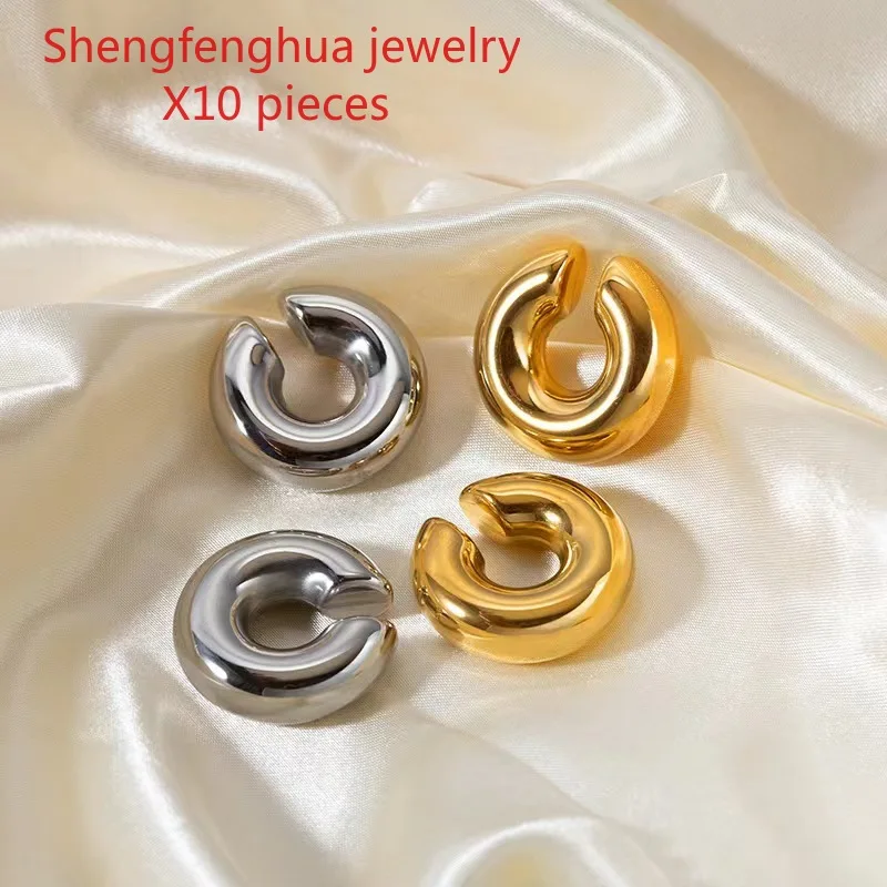 Free shipping 10pcs Handmade clear Free shipping hot sale Coarse hollow ear clips Fashion ear bone clips Stainless steel C-shap
Free shipping 10pcs Handmade clear Free shipping hot sale Coarse hollow ear clips Fashion ear bone clips Stainless steel C-shap