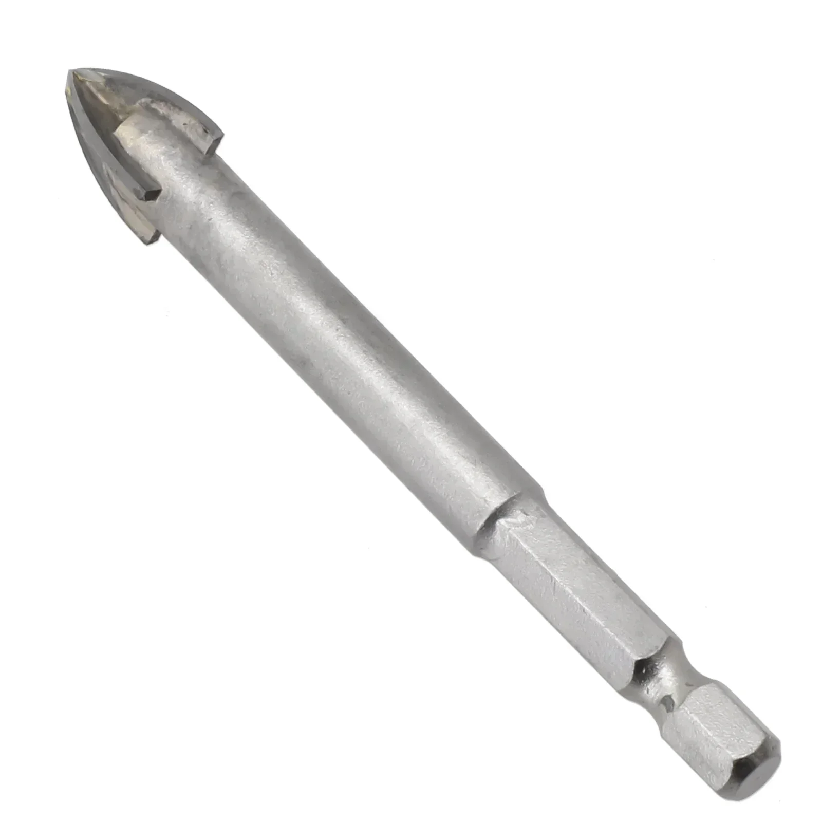 Triangle Drill Bits Cross Head Hex Shank For Glass Ceramic Tile Concrete Oxynitrided Cutter Head Smooth And Accurate Drilling
Triangle Drill Bits Cross Head Hex Shank For Glass Ceramic Tile Concrete Oxynitrided Cutter Head Smooth And Accurate Drilling