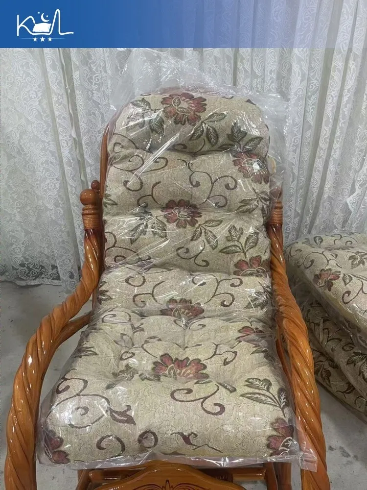 Thickened Lounge Chair Cushion Universal Cotton Pad Folding Chair Cushion Lazy Seat Pad For Rattan Chair Vintage Rocking Chair
Thickened Lounge Chair Cushion Universal Cotton Pad Folding Chair Cushion Lazy Seat Pad For Rattan Chair Vintage Rocking Chair