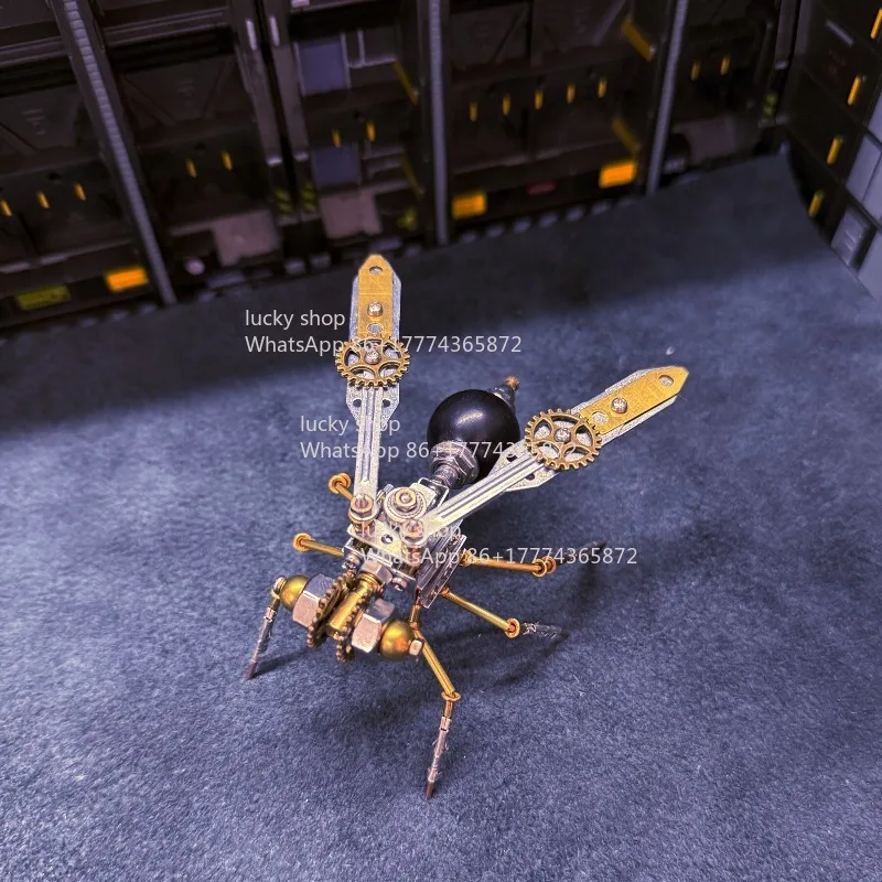 Mechanical Wasp Metal Model, Handmade Assembly Craft, Ideal Gift for Boys & Adults
Mechanical Wasp Metal Model, Handmade Assembly Craft, Ideal Gift for Boys & Adults