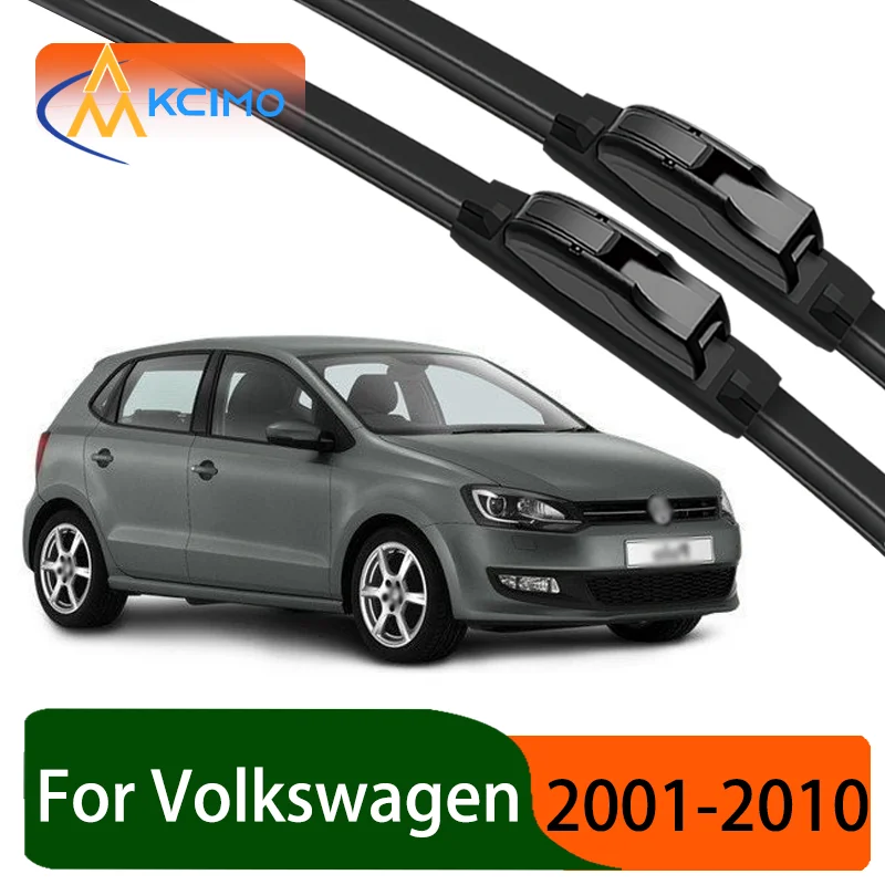 For Volkswagen Polo Mk4 2001-2010 2002 2003 Durable Slient Front Wiper Blades Car Windscreen Windshield Window Wiper Accessories
For Volkswagen Polo Mk4 2001-2010 2002 2003 Durable Slient Front Wiper Blades Car Windscreen Windshield Window Wiper Accessories