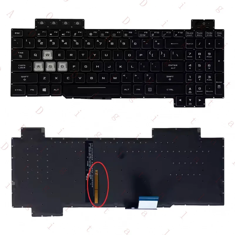 A is suitable for ASUS Flying Fortress 6/7 FX86 FX86S FX86F FX505 FX95D FX95G keyboards
A is suitable for ASUS Flying Fortress 6/7 FX86 FX86S FX86F FX505 FX95D FX95G keyboards
