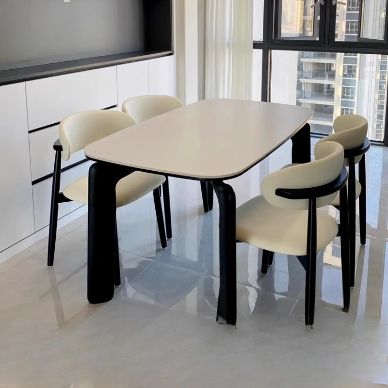 Luxury Modern Dining Table Waterproof Wood Rectangle Dining Table Coffee Design Salle A Manger Complet Table Et Chaise Furniture
Luxury Modern Dining Table Waterproof Wood Rectangle Dining Table Coffee Design Salle A Manger Complet Table Et Chaise Furniture