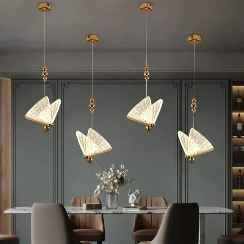 Nordic LED Butterfly hanging lights luxury crystal chandeliers Stairc dining table chandelier Living Room bedside Pendant Lamp b
Nordic LED Butterfly hanging lights luxury crystal chandeliers Stairc dining table chandelier Living Room bedside Pendant Lamp b