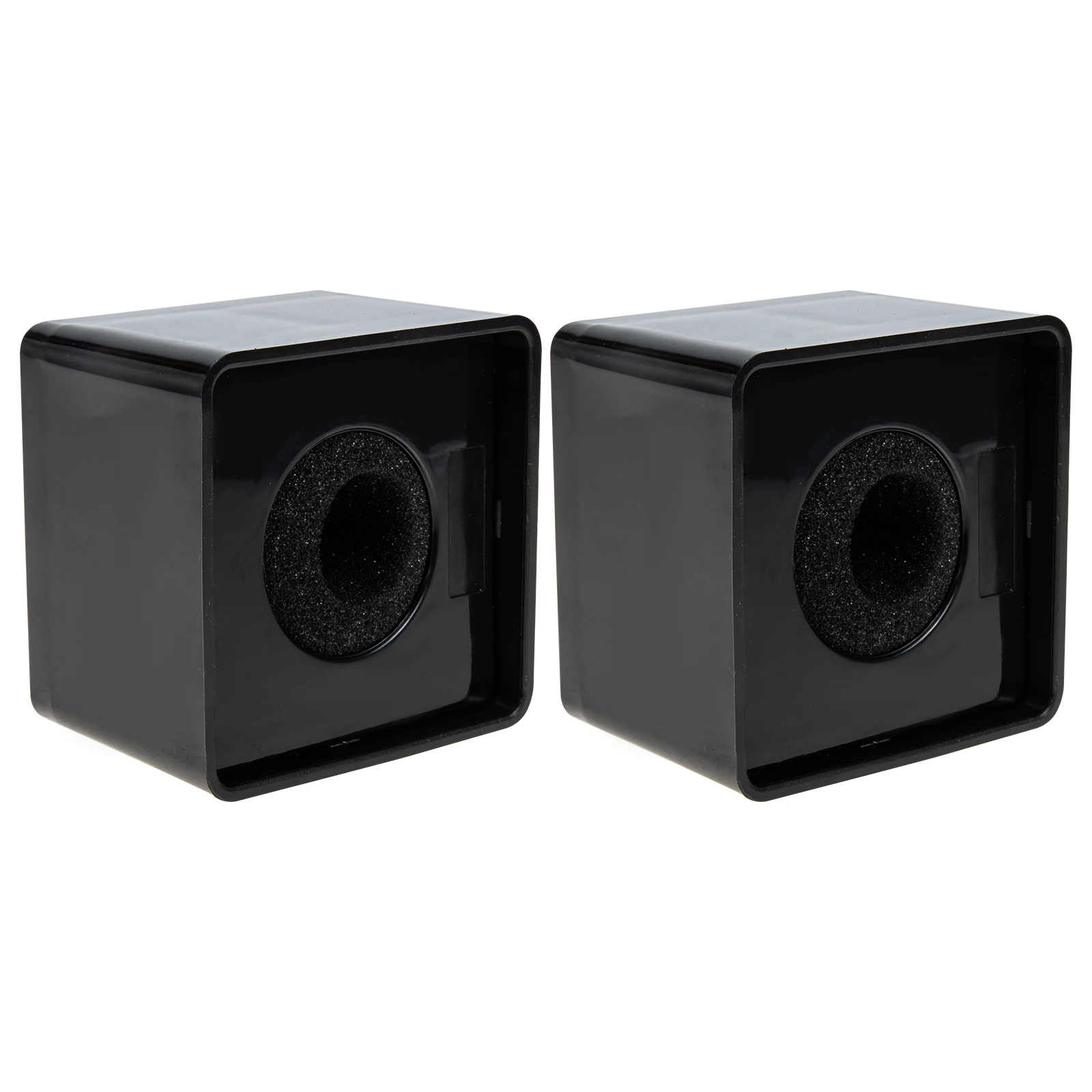 2pcs Black Square ABS Mic Logo Flag Durable Sponge Material Suitable for Outdoor Interview DJ Equipment Accessories Portable
2pcs Black Square ABS Mic Logo Flag Durable Sponge Material Suitable for Outdoor Interview DJ Equipment Accessories Portable