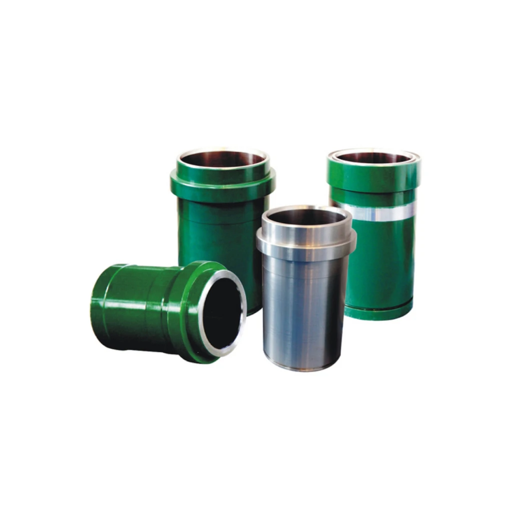 Beyond API drill mud pump Spare parts Liquid end ceramic metal cylinder liner
Beyond API drill mud pump Spare parts Liquid end ceramic metal cylinder liner