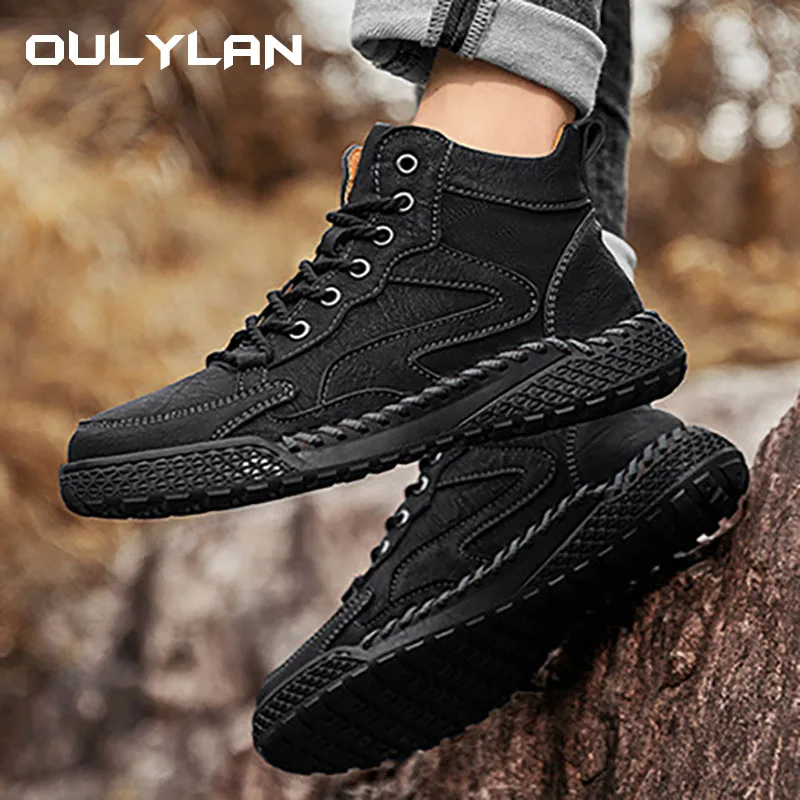 Warm Cotton Shoes With Fleece In Winter Outdoor Hiking Shoes For Men High Quality Fashion Casual Leather Round Toe Ankle Boots
Warm Cotton Shoes With Fleece In Winter Outdoor Hiking Shoes For Men High Quality Fashion Casual Leather Round Toe Ankle Boots