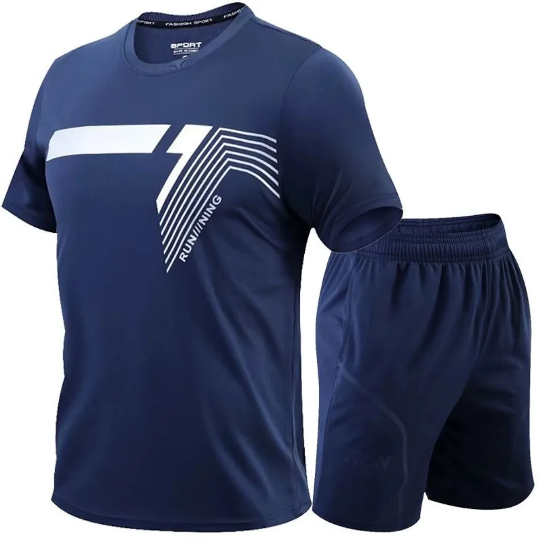 2025 summer new men's sports suit 2 pieces/set of fitness fitness badminton sports suit running jogging sportswear sports fitnes
2025 summer new men's sports suit 2 pieces/set of fitness fitness badminton sports suit running jogging sportswear sports fitnes