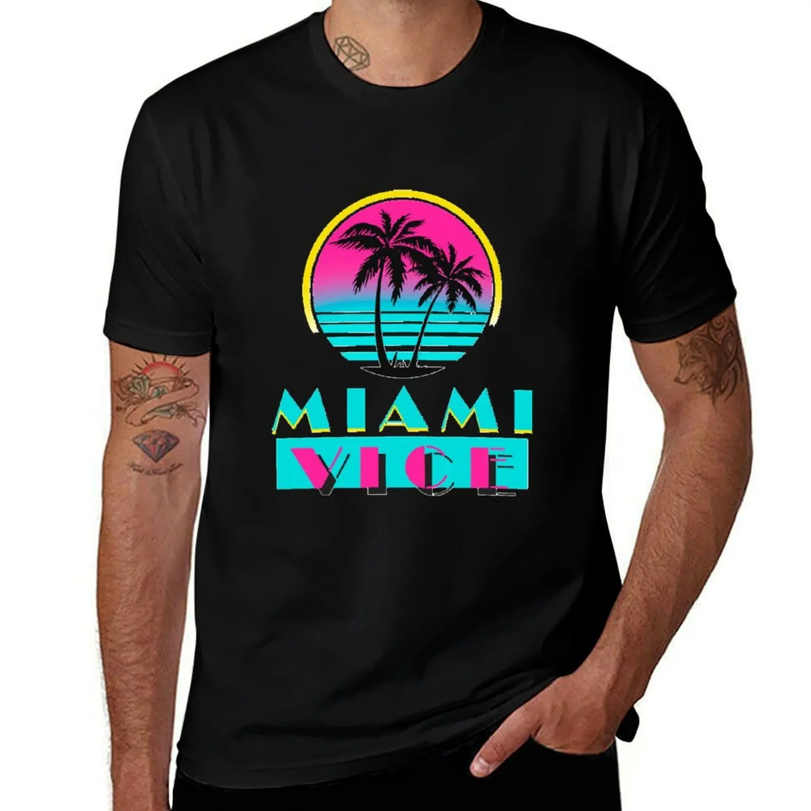 Miami Vice T-Shirt blue archive T-shirts man valentines boutique clothes croswit shirt man oversized t shirts for men
Miami Vice T-Shirt blue archive T-shirts man valentines boutique clothes croswit shirt man oversized t shirts for men