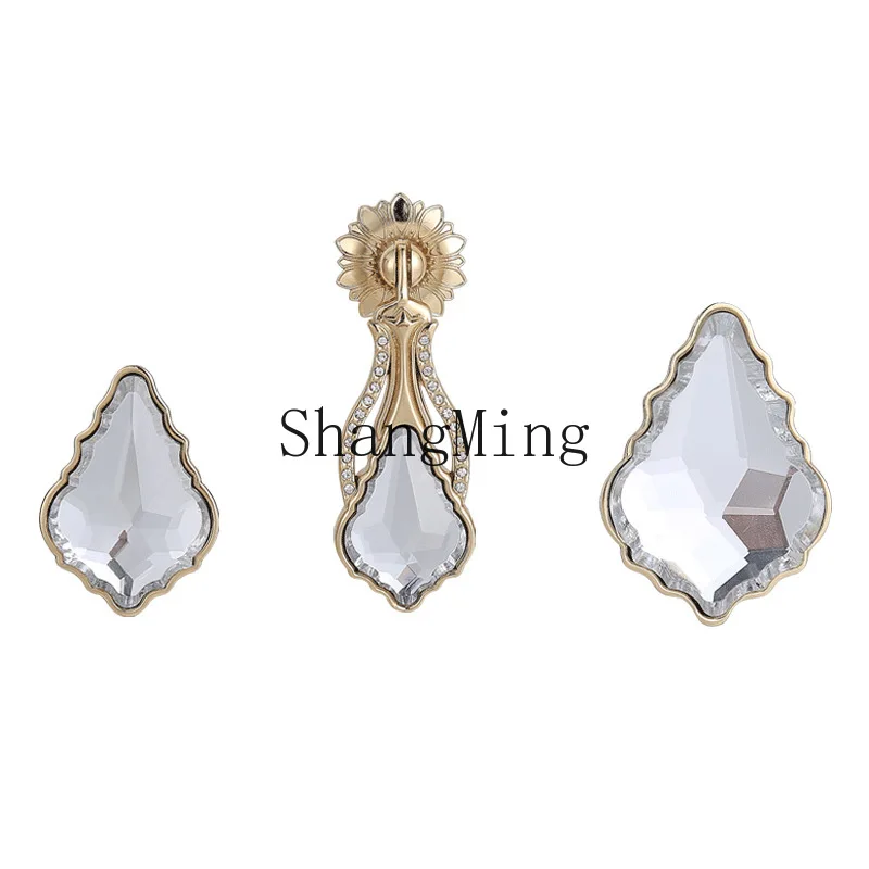 PYH Cabinet Shoe Cabinet Large Wardrobe Door Handle Drawer Decorative Hardware Furniture Accessories Handle Crystal
PYH Cabinet Shoe Cabinet Large Wardrobe Door Handle Drawer Decorative Hardware Furniture Accessories Handle Crystal
