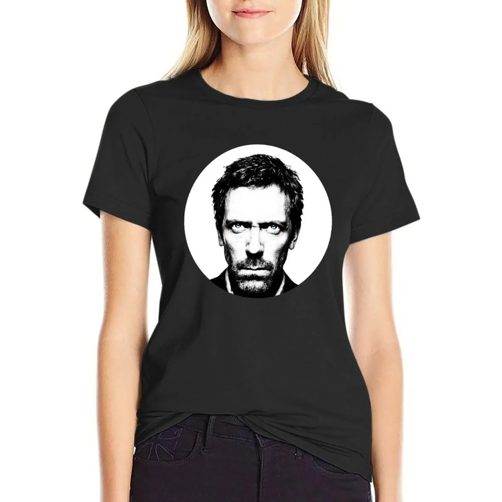Dr House T-Shirt new edition blacks customs design your own white t-shirts for Women
Dr House T-Shirt new edition blacks customs design your own white t-shirts for Women