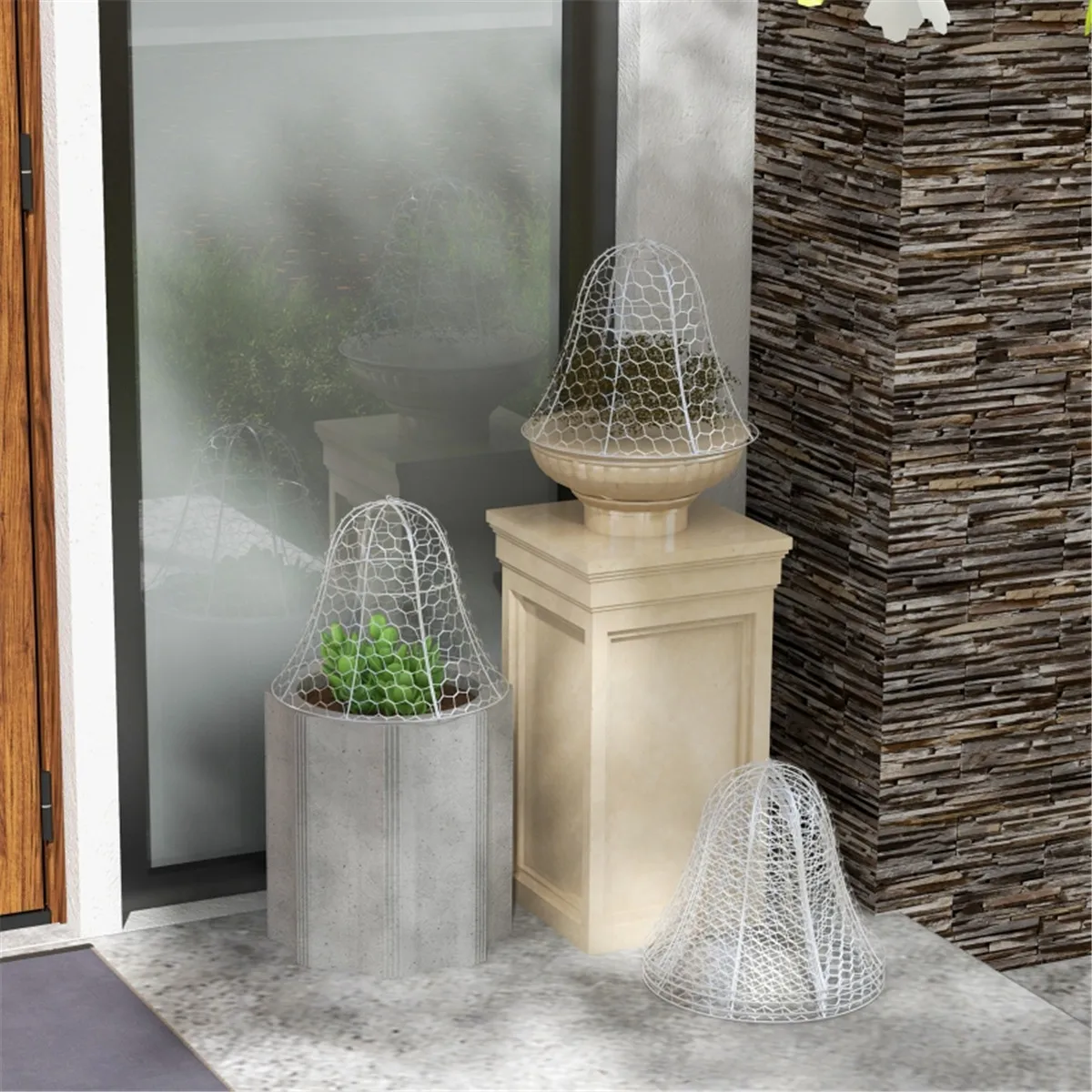 Outdoor Furniture Crop Cage Garden Cloches
Outdoor Furniture Crop Cage Garden Cloches