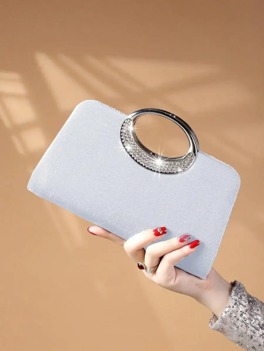 Elegant Rhinestone Clutch Evening Bag For Women Party Wedding Prom
Elegant Rhinestone Clutch Evening Bag For Women Party Wedding Prom