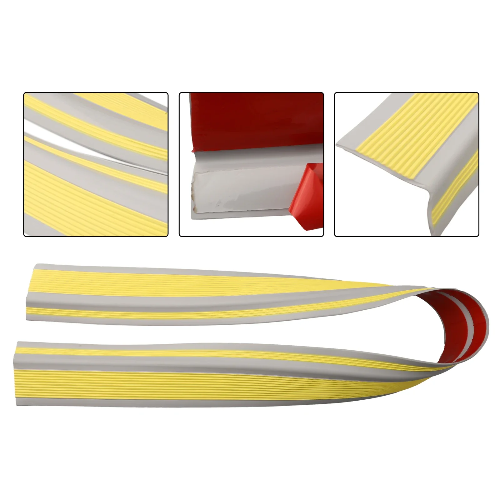 1pc PVC Stair Case Nosing 50*25mm Tair Anti Slip Nosing Rubber Angle Step Edge Home Renovation DIY Accessories Hardware Tool
1pc PVC Stair Case Nosing 50*25mm Tair Anti Slip Nosing Rubber Angle Step Edge Home Renovation DIY Accessories Hardware Tool