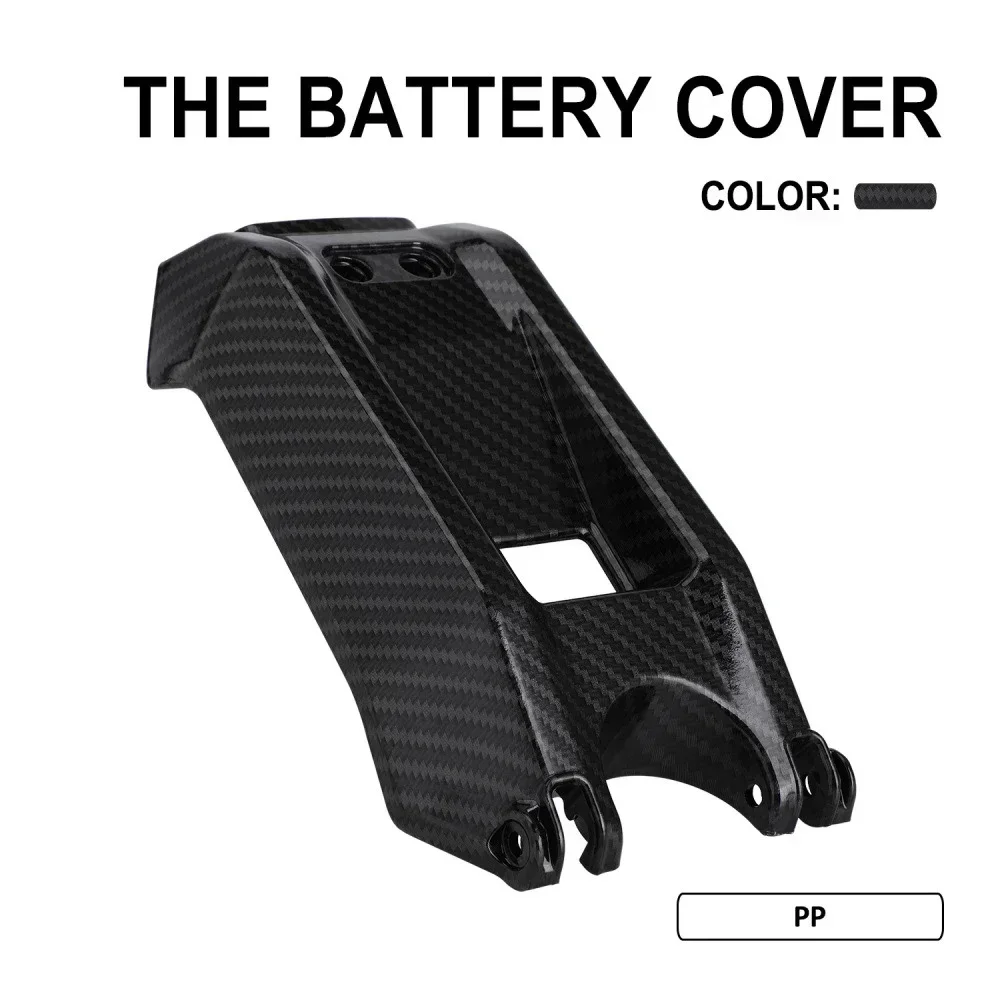 Motorcycle Battery Cover Battery Guard Carbon Fiber Pattern For Surron For LightBee X/S Electric Bicycle Accessories
Motorcycle Battery Cover Battery Guard Carbon Fiber Pattern For Surron For LightBee X/S Electric Bicycle Accessories