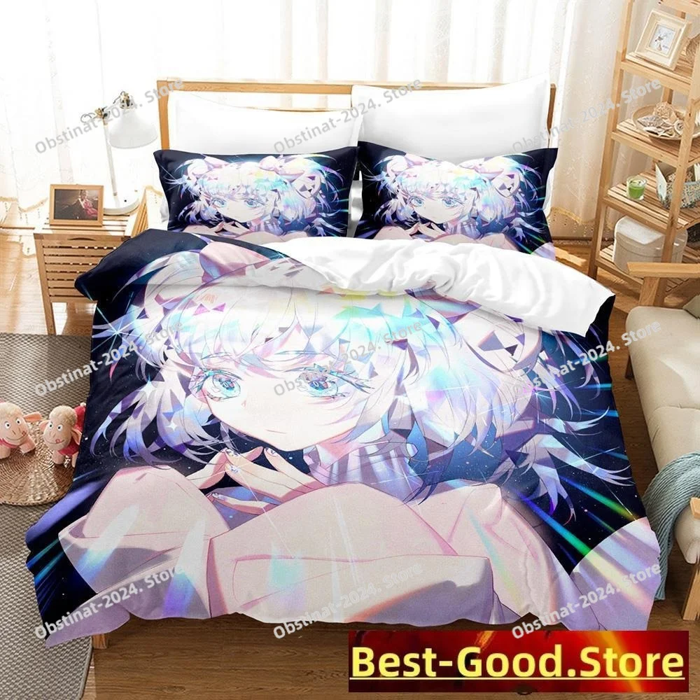 2023 Houseki No Kuni Bedding Set Printed Duvet Cover Pillowcase Single Double Style Queen King Size Sets 3D Kawaii Girls
2023 Houseki No Kuni Bedding Set Printed Duvet Cover Pillowcase Single Double Style Queen King Size Sets 3D Kawaii Girls