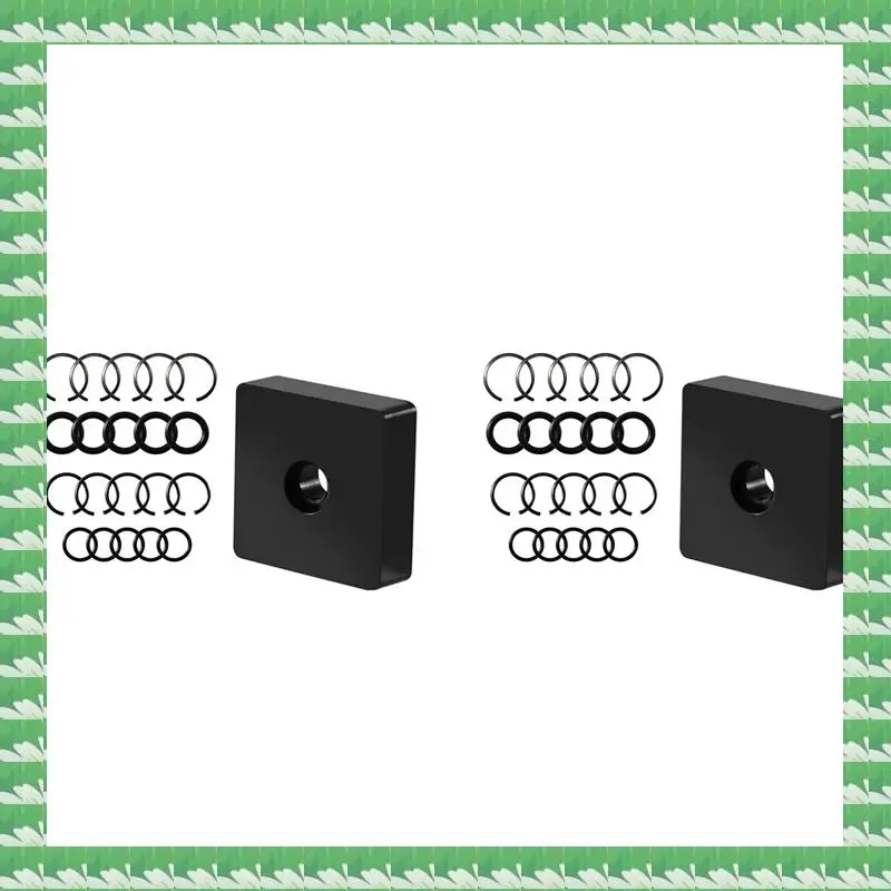 ONCE 2 Set 1/2Inch And 3/8Inch Impact Retaining Ring Clip With O-Ring For Electric Or Pneumatic Impact Wrenches
ONCE 2 Set 1/2Inch And 3/8Inch Impact Retaining Ring Clip With O-Ring For Electric Or Pneumatic Impact Wrenches