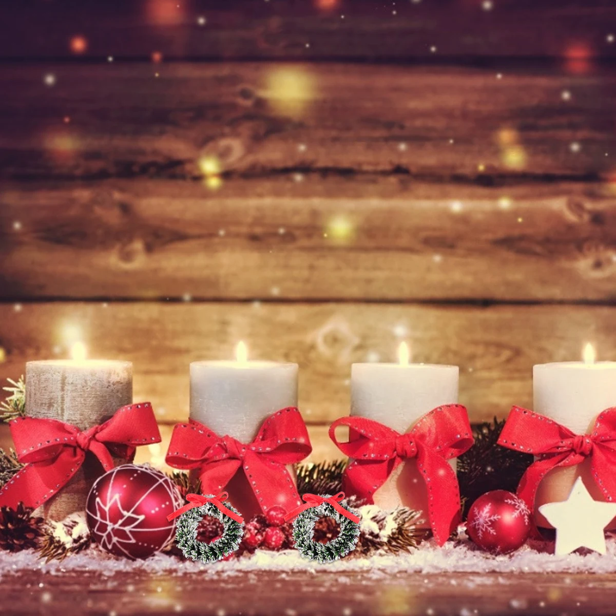 5 pcs Christmas Artificial Garland Decorative Simulated Garland Hanging Ornament Holiday Party Home Shop Simulated
5 pcs Christmas Artificial Garland Decorative Simulated Garland Hanging Ornament Holiday Party Home Shop Simulated