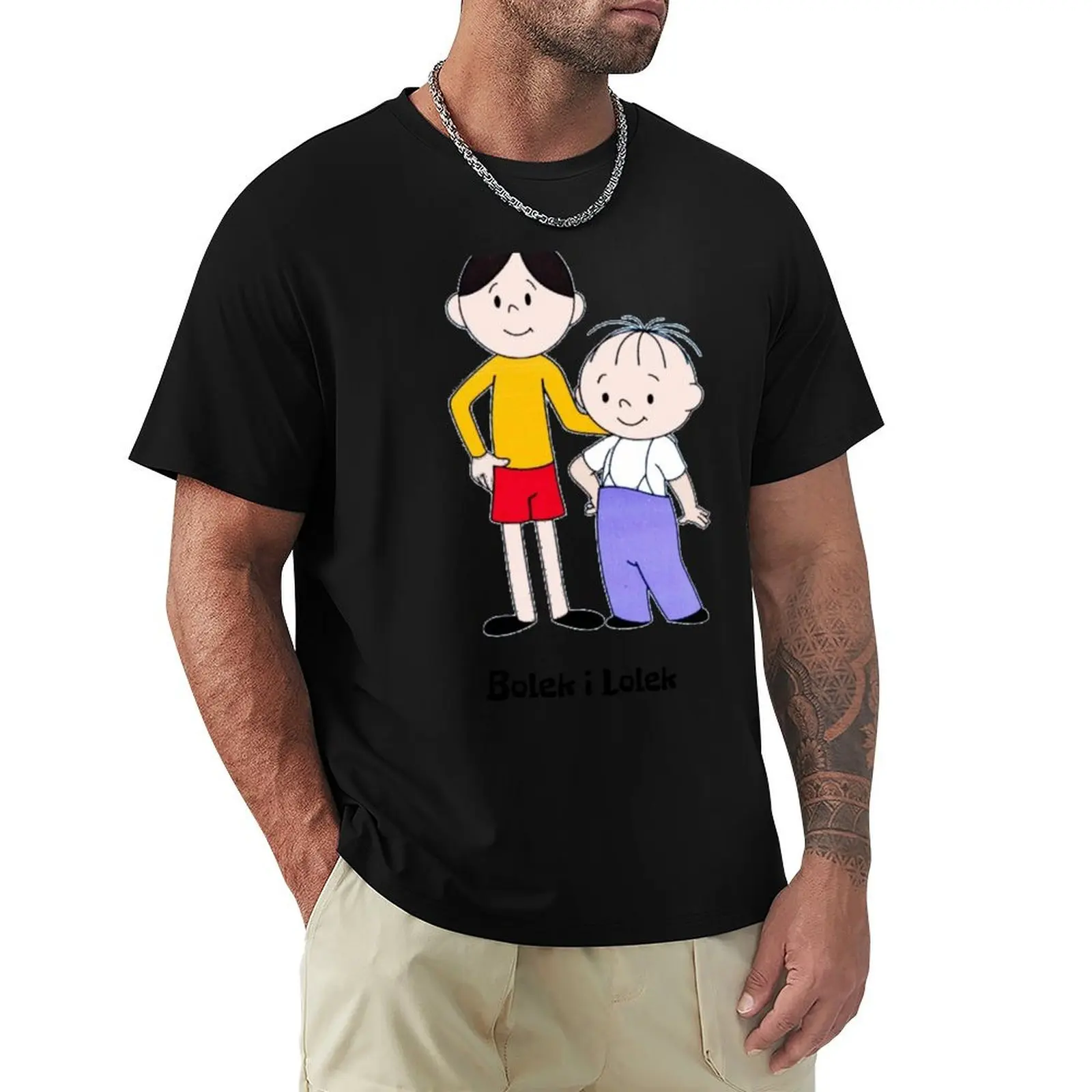 Bolek i Lolek T-Shirt funny shirt cotton graphic t shirt vintage vintage graphic tee T-shirts oversize plain black t shirts men
Bolek i Lolek T-Shirt funny shirt cotton graphic t shirt vintage vintage graphic tee T-shirts oversize plain black t shirts men
