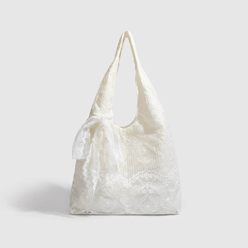 2025 New China Style Thorn Lace Canvas Shoulder Bag Women's Fashion Design Large Capacity Commuter Mesh Single Shoulder Tote Bag
2025 New China Style Thorn Lace Canvas Shoulder Bag Women's Fashion Design Large Capacity Commuter Mesh Single Shoulder Tote Bag