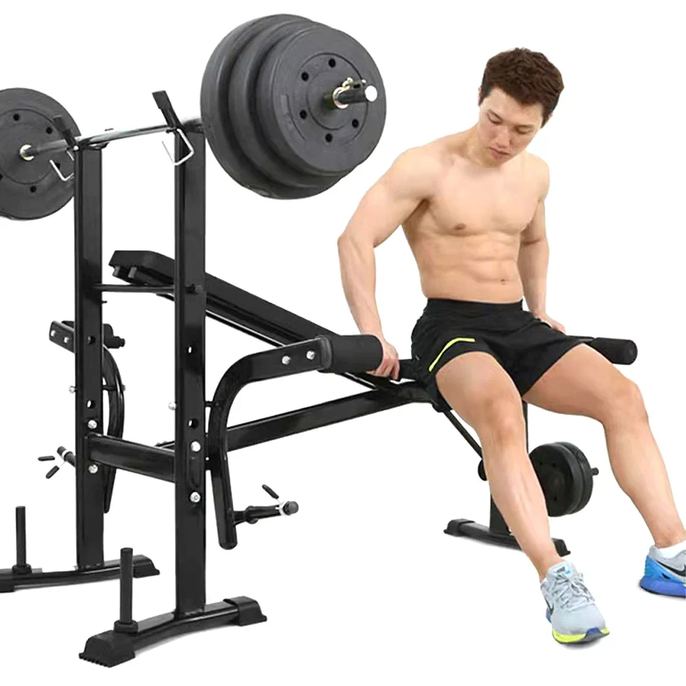 Weight Lifting Bench Bed With Squat Rack Home Gym Strength Training Machine 2026
Weight Lifting Bench Bed With Squat Rack Home Gym Strength Training Machine 2026