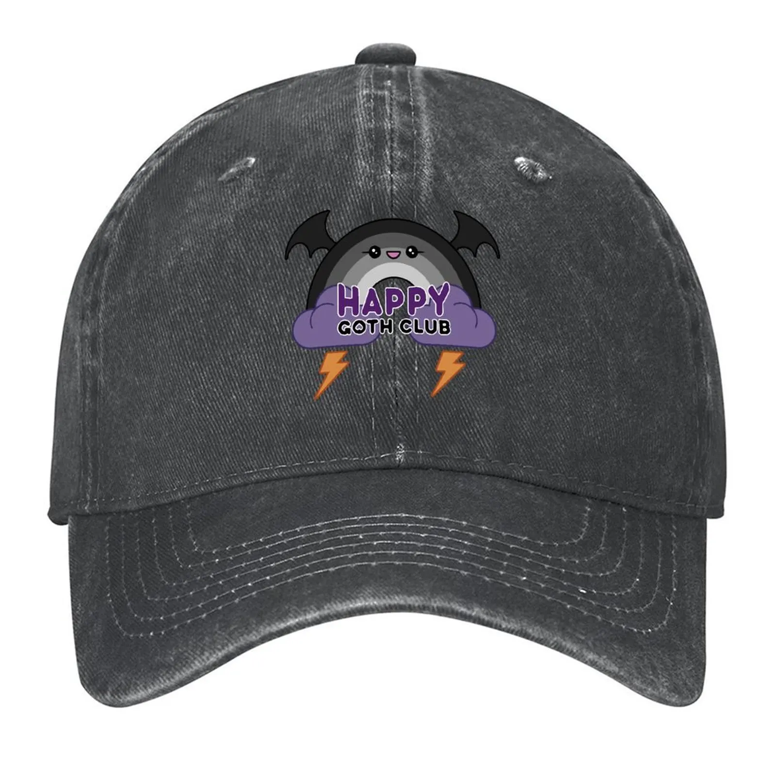 Happy Goth Club Baseball Cap custom caps winter hats for men Big Size Hat Golf Hat Man Women's 2025 Men's
Happy Goth Club Baseball Cap custom caps winter hats for men Big Size Hat Golf Hat Man Women's 2025 Men's