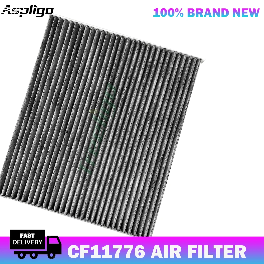 Aspligo 1PCS CF11776 Activated Carbon Fram Cabin Air Filter For INFINITI JX35 QX60/ For NISSAN ALTIMA MURANO PATHFINDER 2013-20
Aspligo 1PCS CF11776 Activated Carbon Fram Cabin Air Filter For INFINITI JX35 QX60/ For NISSAN ALTIMA MURANO PATHFINDER 2013-20