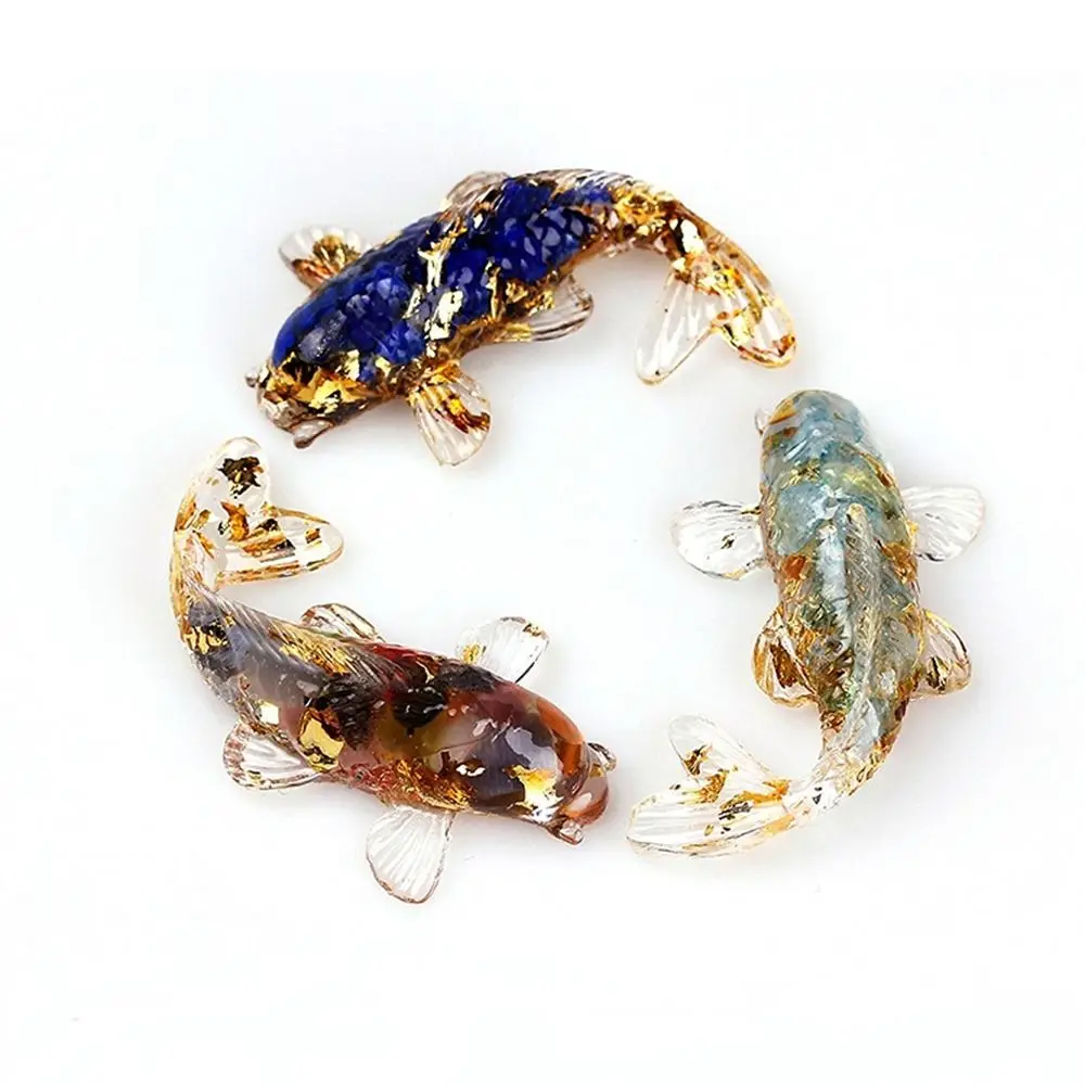 Mini Koi Fish Home Decoration Resin Crafts Handicraft Mascot Car Pendant Wedding Accessories Artificial Fish Fish Ornaments
Mini Koi Fish Home Decoration Resin Crafts Handicraft Mascot Car Pendant Wedding Accessories Artificial Fish Fish Ornaments