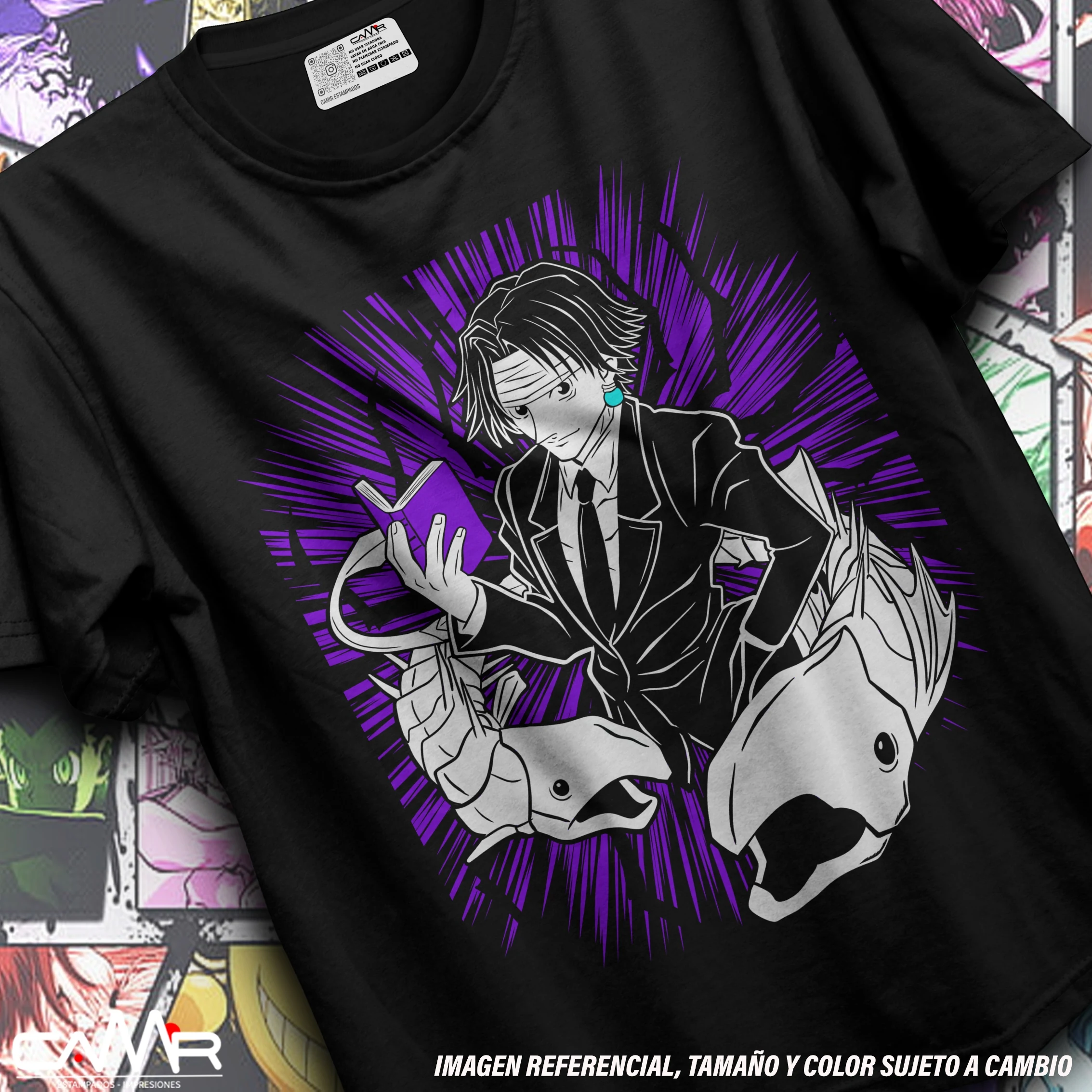 Футболка Hisoka Hunter X Hunter с принтом манги HXH, Аниме подарок, рубашка унисекс, все размеры, хлопок
Футболка Hisoka Hunter X Hunter с принтом манги HXH, Аниме подарок, рубашка унисекс, все размеры, хлопок