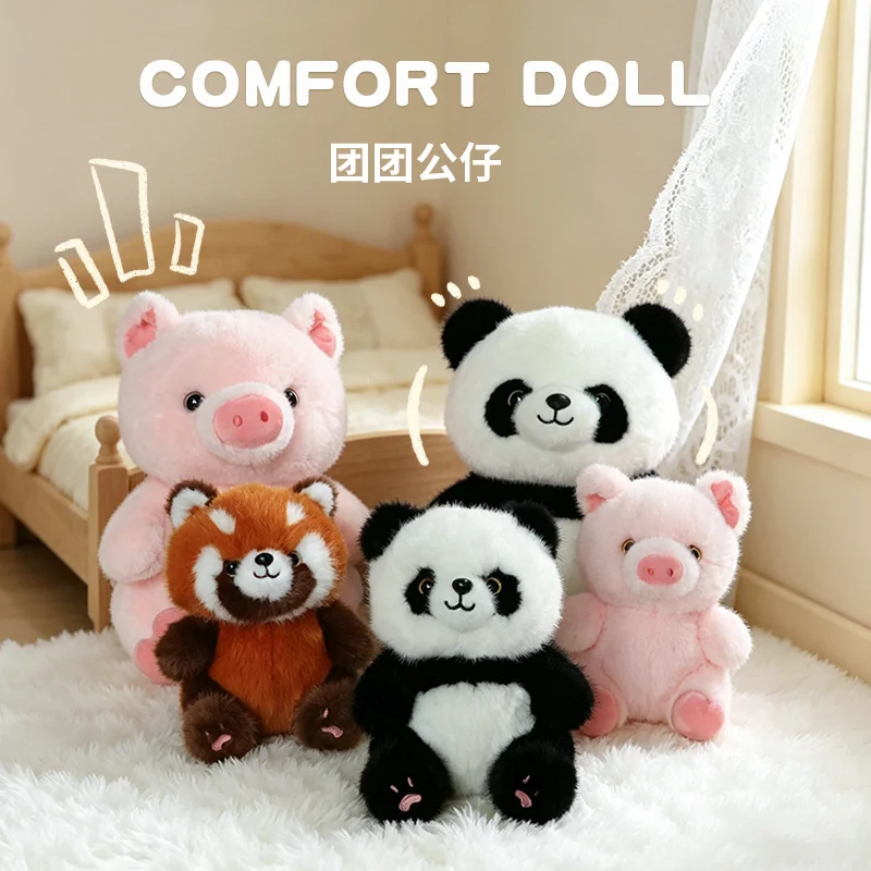 Pig Panda Red Panda Plush Toy Soft Animal Plushies Dolls Cute Girls Accompany Sleep Toy Home Decor Toys Kids Toys Birthday Gifts
Pig Panda Red Panda Plush Toy Soft Animal Plushies Dolls Cute Girls Accompany Sleep Toy Home Decor Toys Kids Toys Birthday Gifts