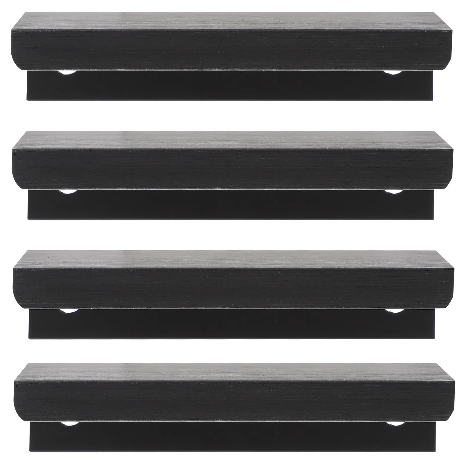 4Pcs Hidden Finger Pull Handle Black Aluminum Alloy Cabinet Door Handle Invisible Back Mount Finger Edges Cabinet Pull
4Pcs Hidden Finger Pull Handle Black Aluminum Alloy Cabinet Door Handle Invisible Back Mount Finger Edges Cabinet Pull