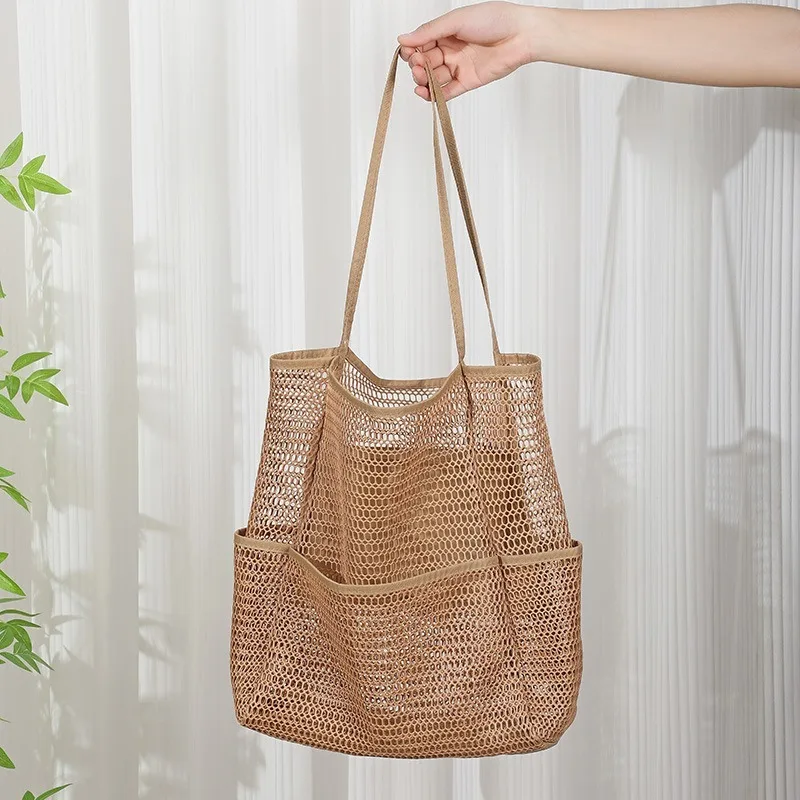 1/2 шт. пляжная сумка, сумка через плечо, сумка для хранения белья, многофункциональная сумка для хранения, подходящая для ежедневного использования
1/2 шт. пляжная сумка, сумка через плечо, сумка для хранения белья, многофункциональная сумка для хранения, подходящая для ежедневного использования