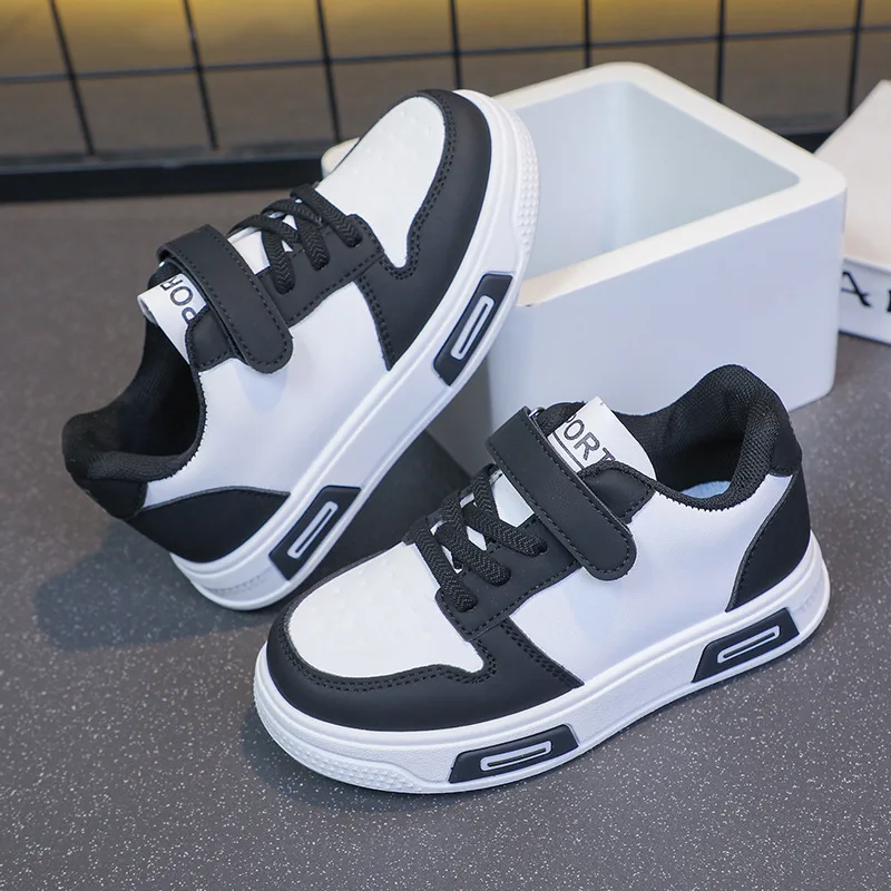 Children Spring Autumn Low Top Casual Board Shoes Boys Waterproof Sport Shoes Girls Soft Soled Sneakers Color Bolcking Shoes
Children Spring Autumn Low Top Casual Board Shoes Boys Waterproof Sport Shoes Girls Soft Soled Sneakers Color Bolcking Shoes