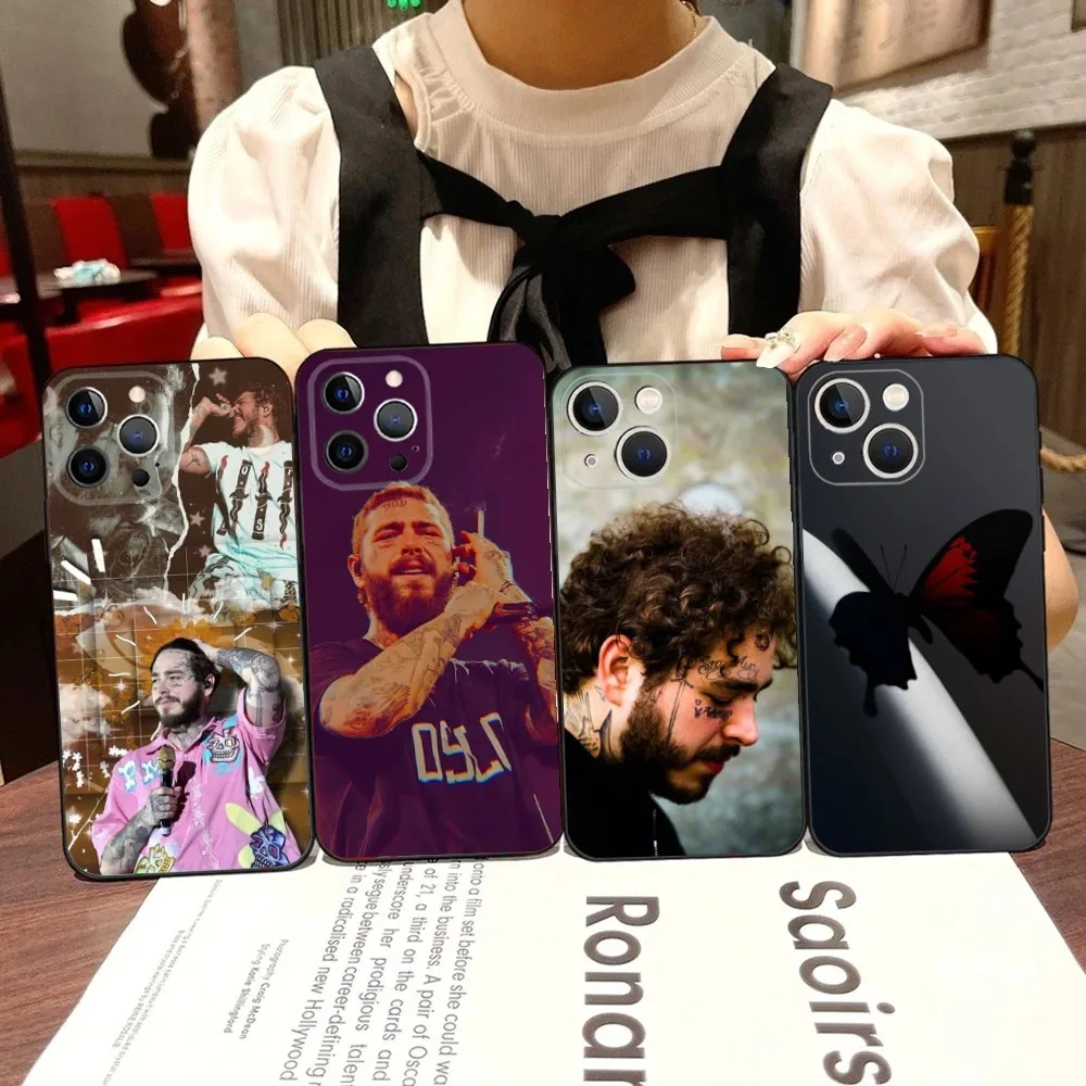 Post M-Malone rapper Phone Case For iPhone 16,15,14,13,12,11,Pro,X,XS,Max,XR,Plus,Mini Black Soft Silicone Case
Post M-Malone rapper Phone Case For iPhone 16,15,14,13,12,11,Pro,X,XS,Max,XR,Plus,Mini Black Soft Silicone Case