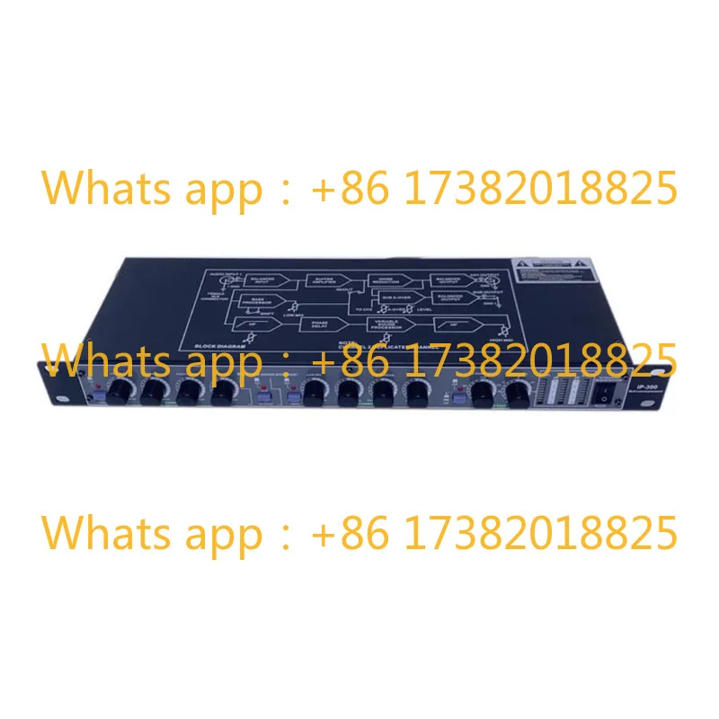 Multifunctional Ultra High and Ultra Low Bass Cannon Enhancer IP300, Audio Stimulator, Equalizer, Tone Adjustment Front
Multifunctional Ultra High and Ultra Low Bass Cannon Enhancer IP300, Audio Stimulator, Equalizer, Tone Adjustment Front