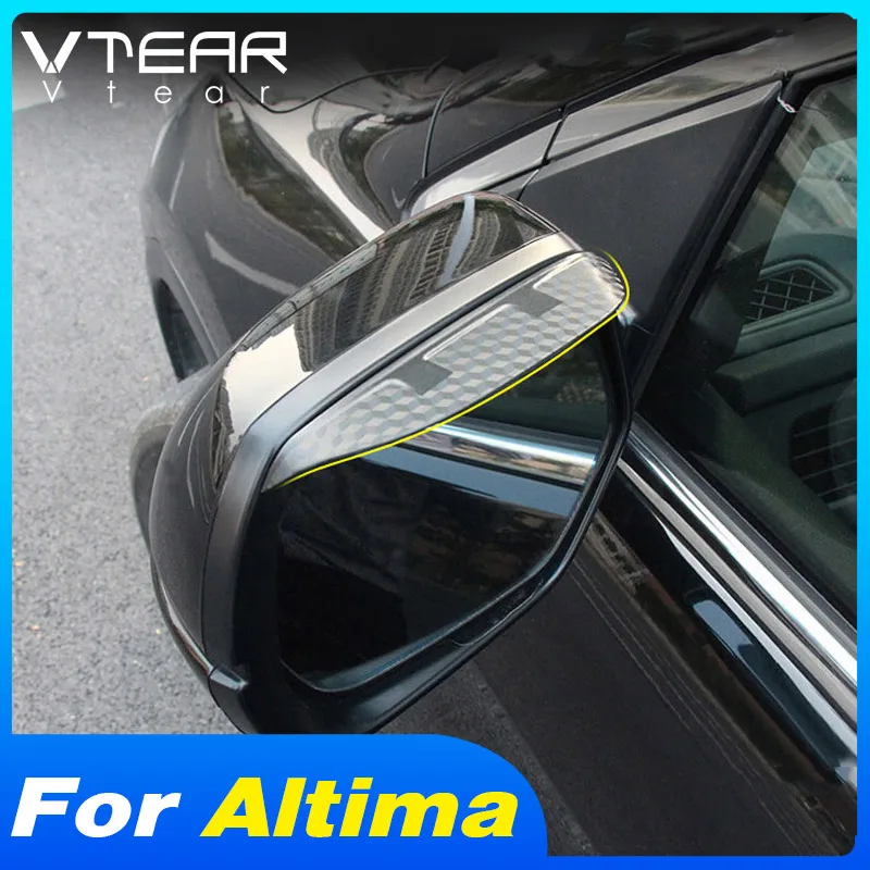Автомобильное зеркало заднего вида Vtear, козырек, защита от дождя, стекло заднего вида, защитная наклейка, аксессуары, товары для Nissan Altima 2019
Автомобильное зеркало заднего вида Vtear, козырек, защита от дождя, стекло заднего вида, защитная наклейка, аксессуары, товары для Nissan Altima 2019