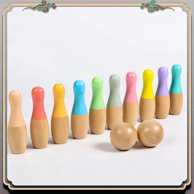 Durable Wooden Bowling Toy Fine Workmanship Safe Use Wooden Kids Indoor Outdoor Bowling Toys Kids Bowling Set Interactive Toy
Durable Wooden Bowling Toy Fine Workmanship Safe Use Wooden Kids Indoor Outdoor Bowling Toys Kids Bowling Set Interactive Toy