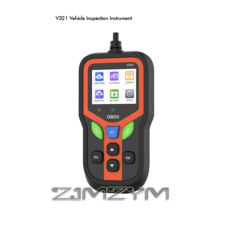 OBD2 Scanner Diagnostic Tool Code Reader Fault Code Scanner with Real-time Data Streaming Battery Testing and Code Clearing
OBD2 Scanner Diagnostic Tool Code Reader Fault Code Scanner with Real-time Data Streaming Battery Testing and Code Clearing